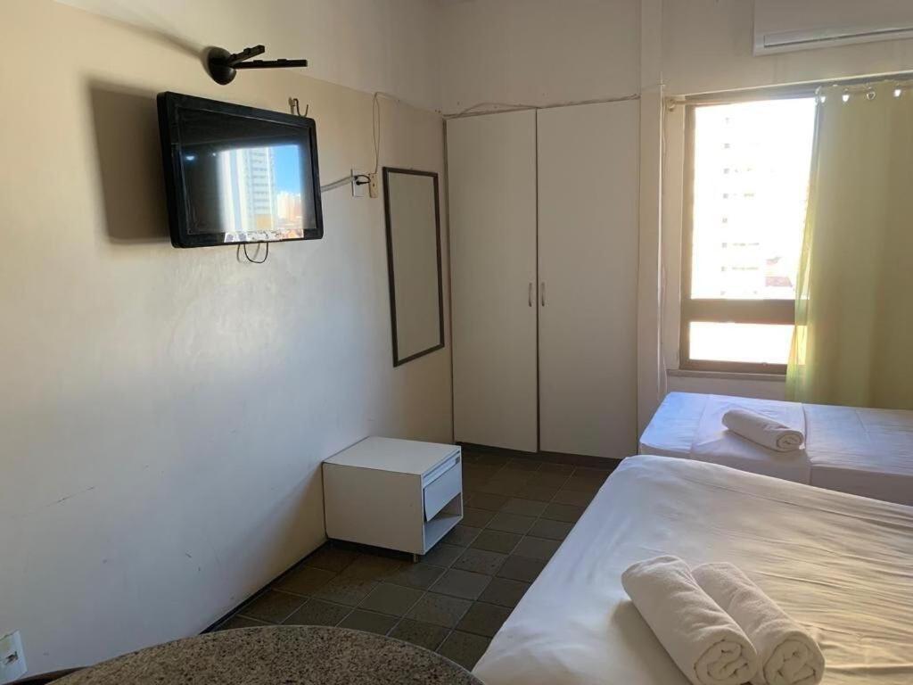 404 Flat Mobiliado De Iracema Apartment