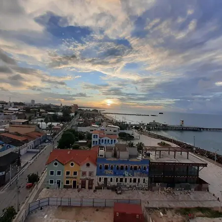 404 Flat Mobiliado De Iracema Apartamento Fortaleza (Ceara)